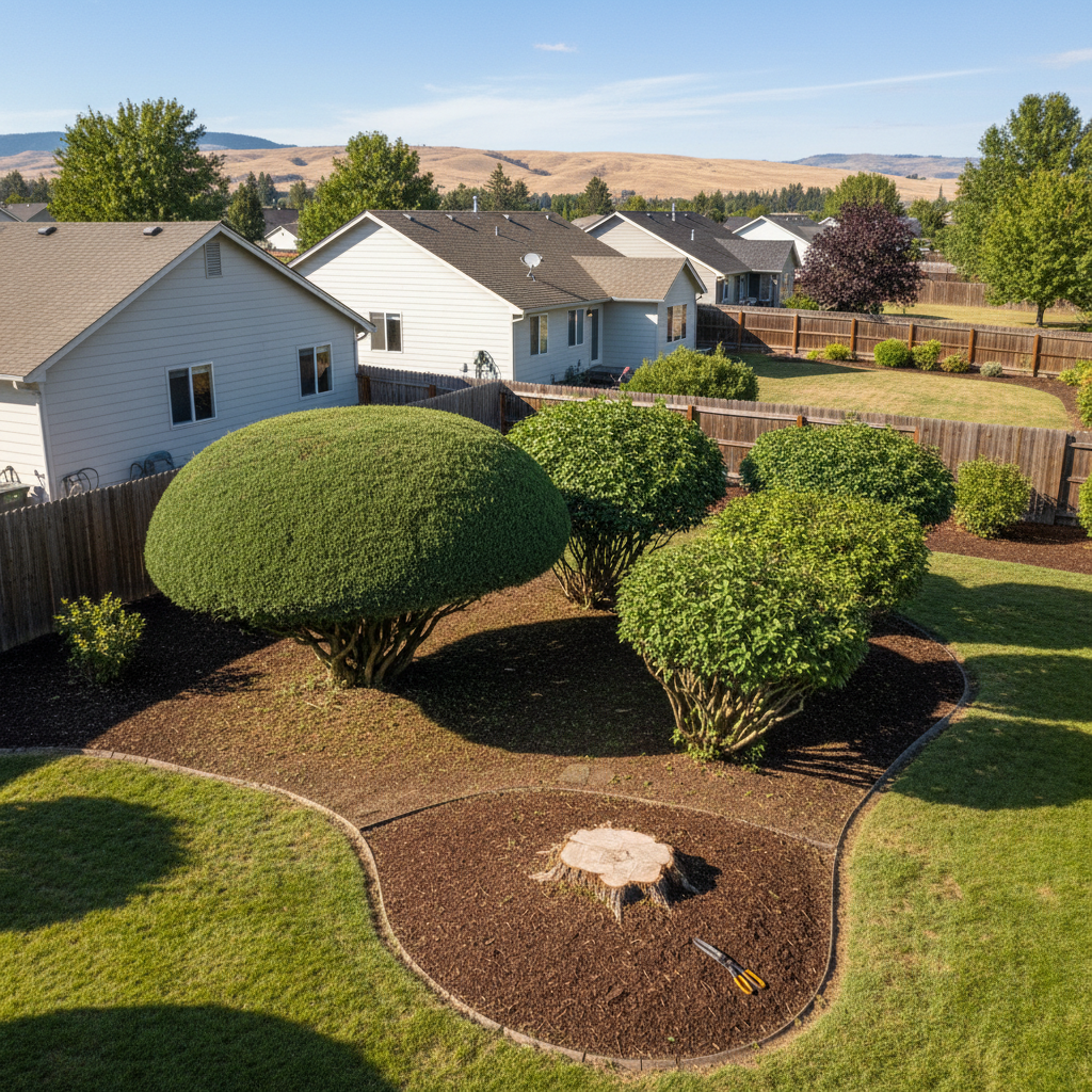 Shrub & Bush Trimming in Richland