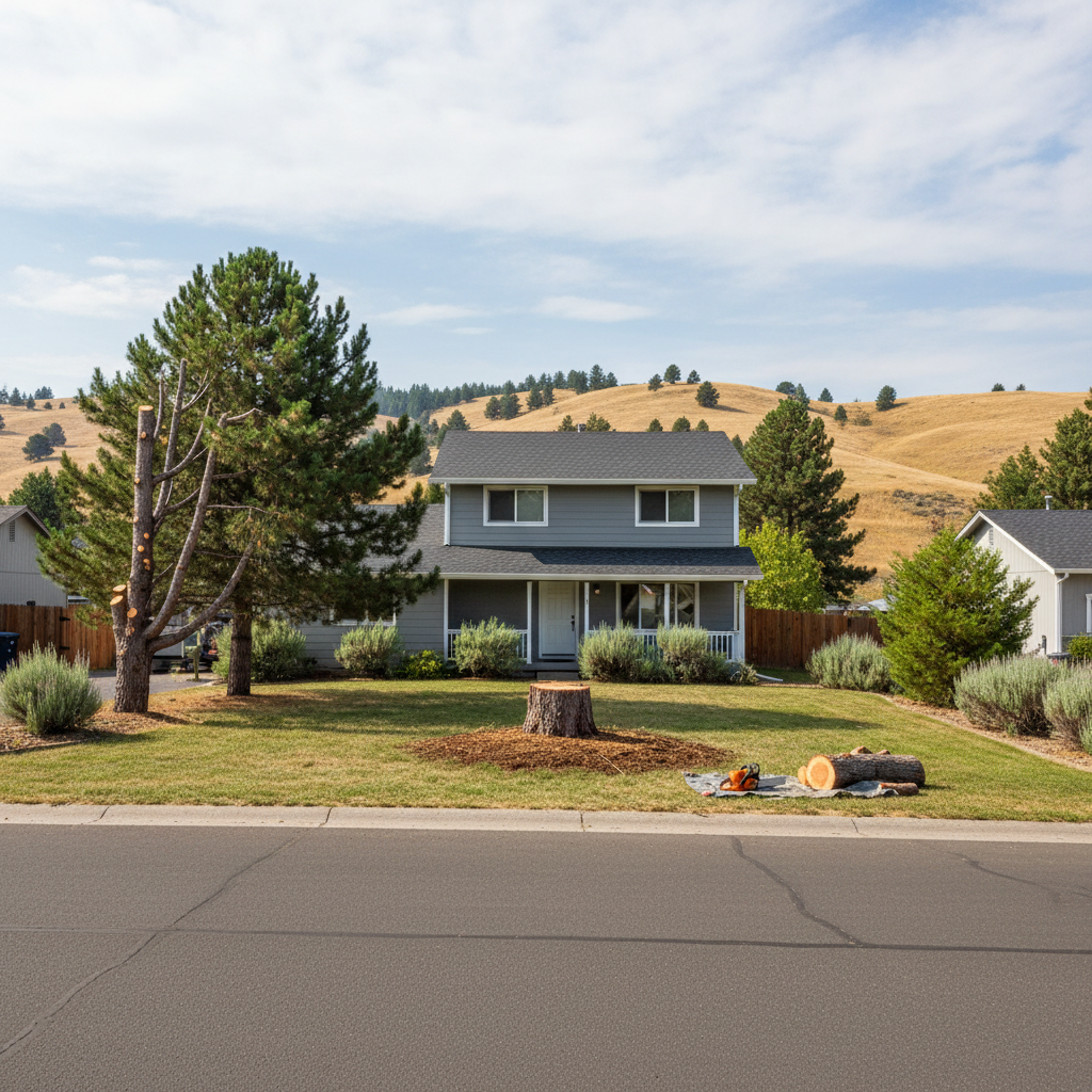 Emergency Tree Removal in Richland