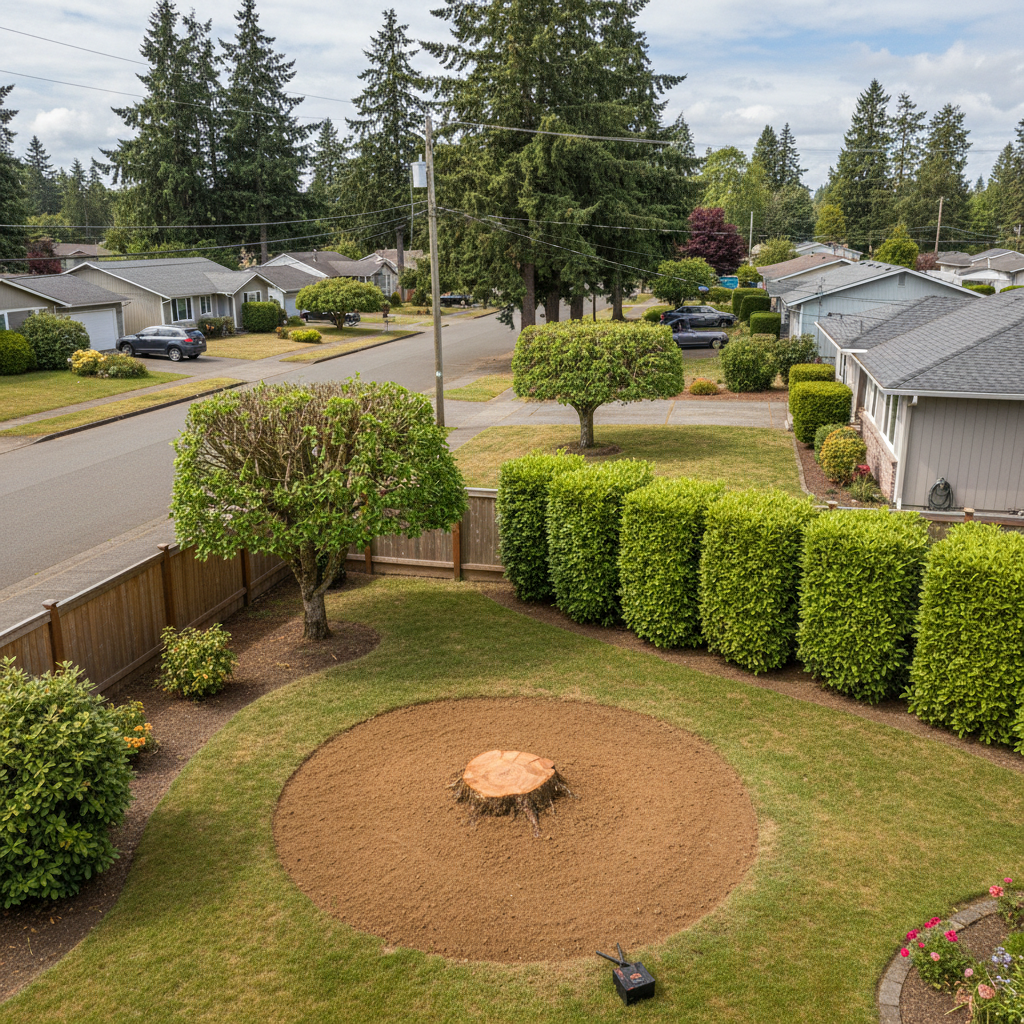 Shrub & Bush Trimming