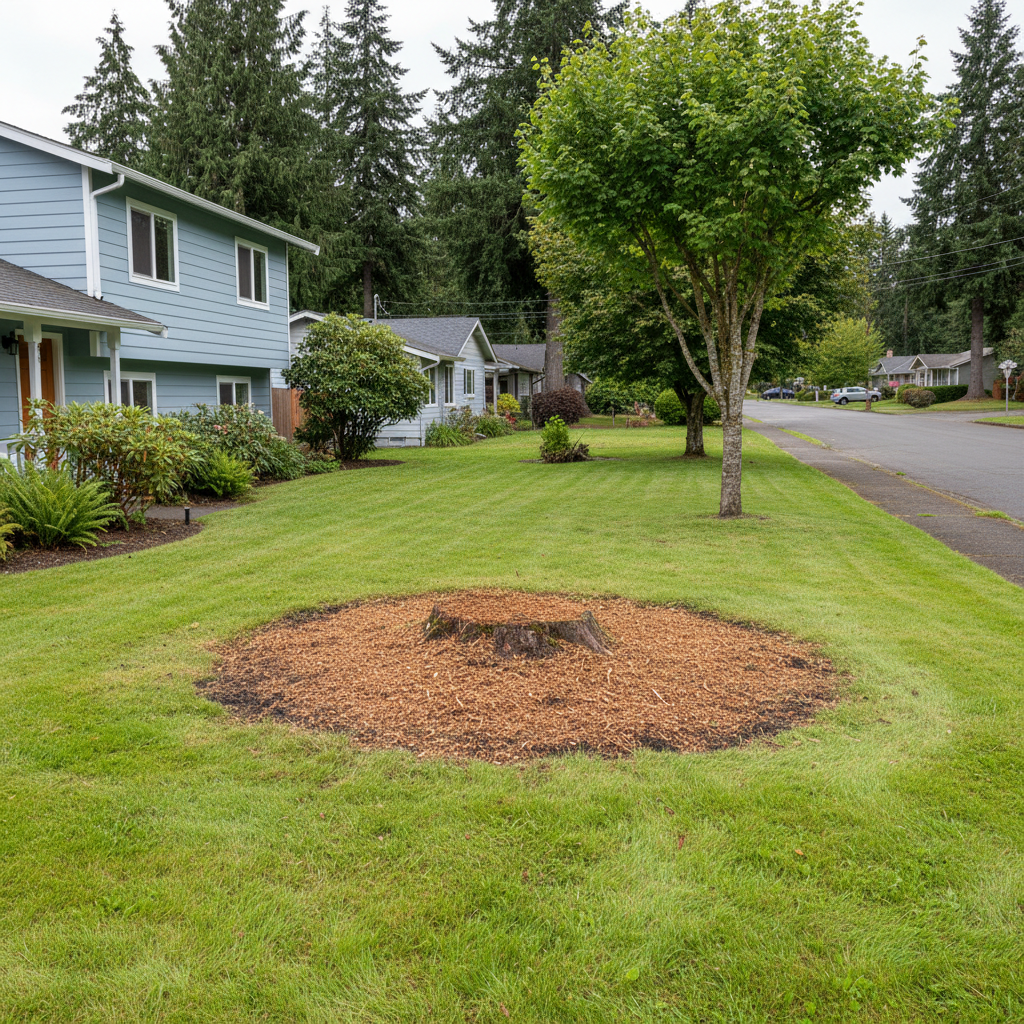 Stump Grinding & Removal