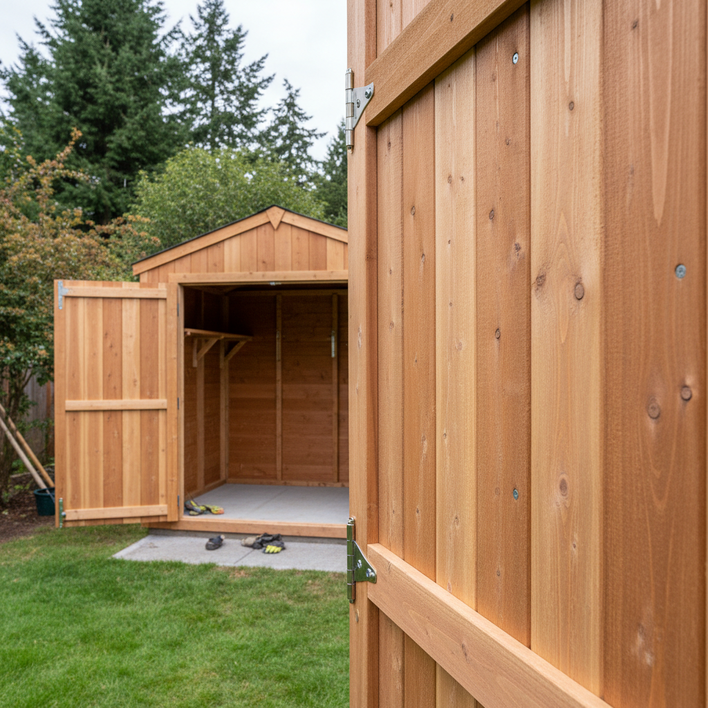 Garden Sheds