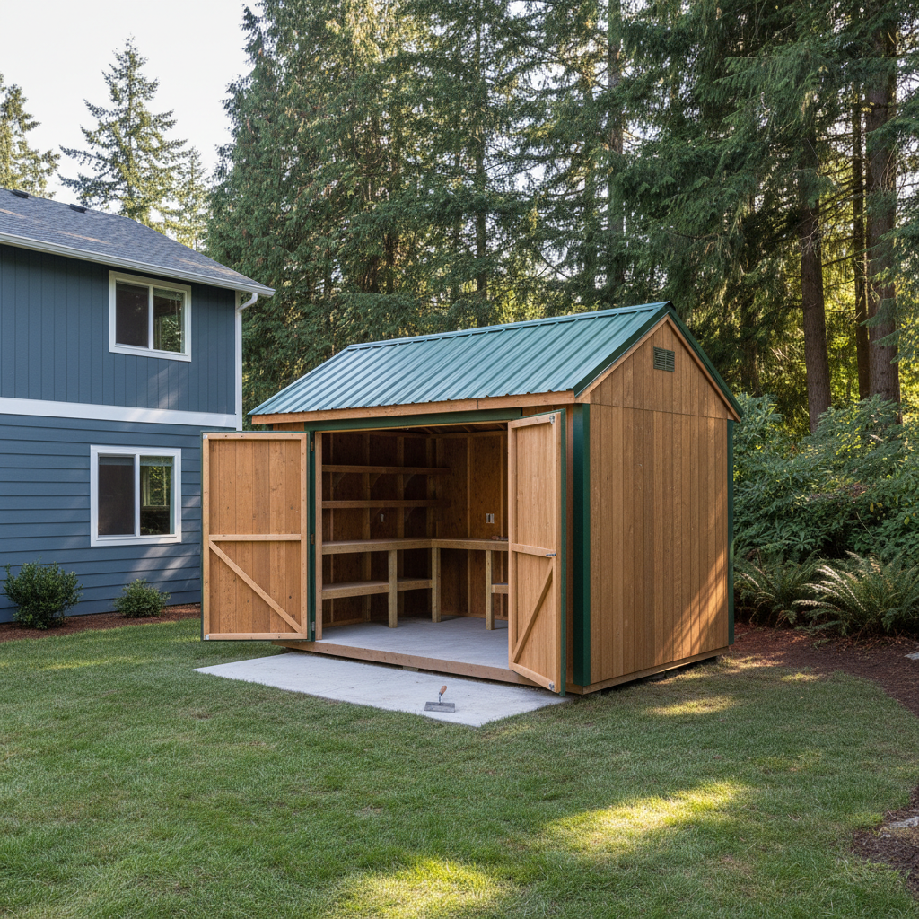 Custom Shed Design