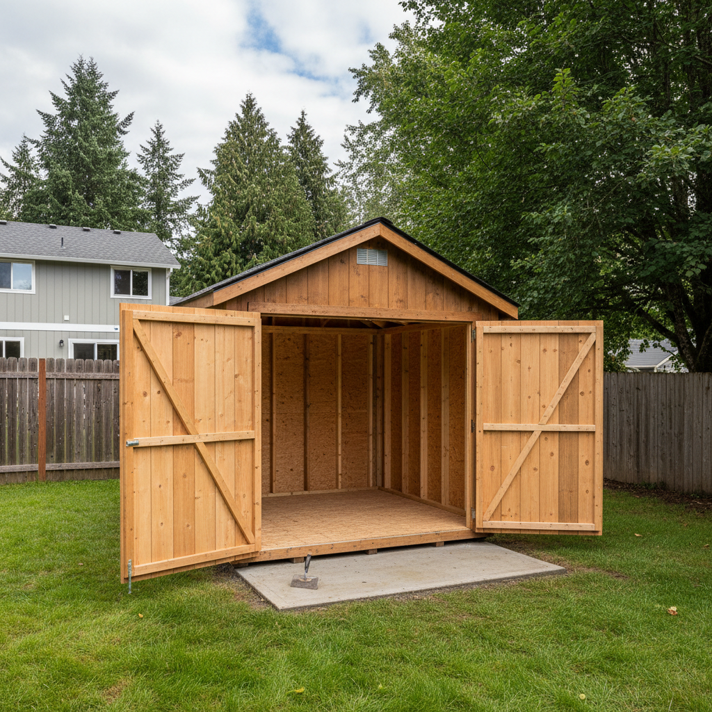 Storage Sheds