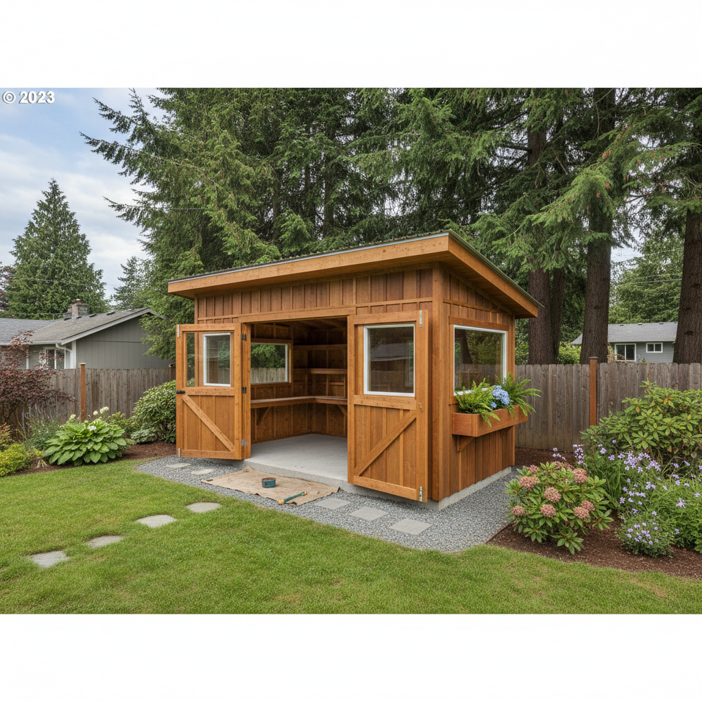 Custom Shed Design