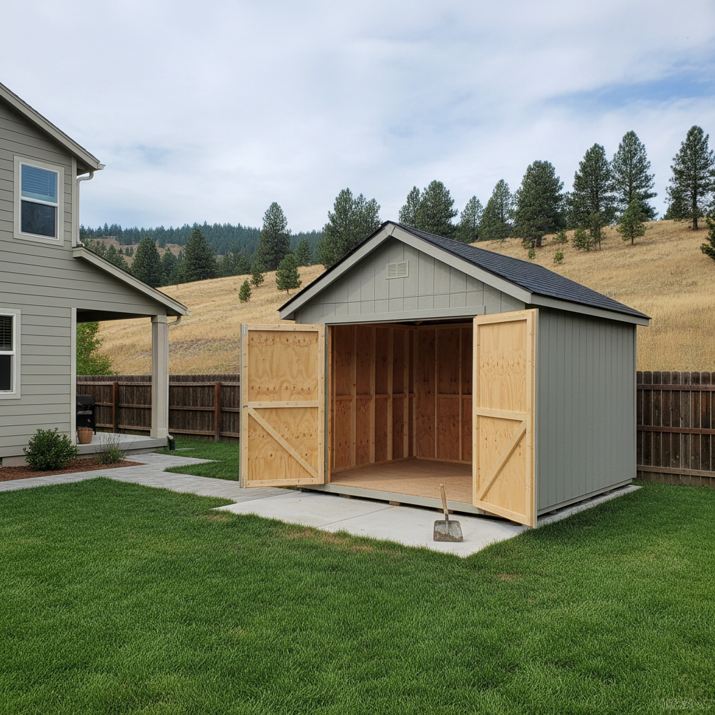 Storage Sheds