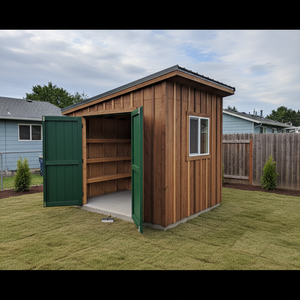 Custom Shed Design