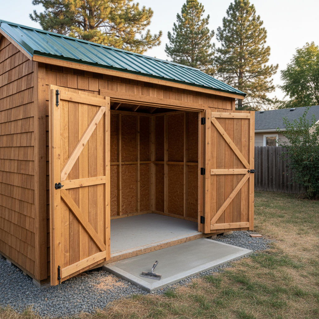Garden Sheds