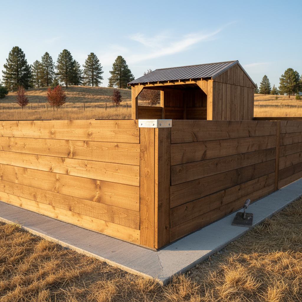 Livestock Shelters