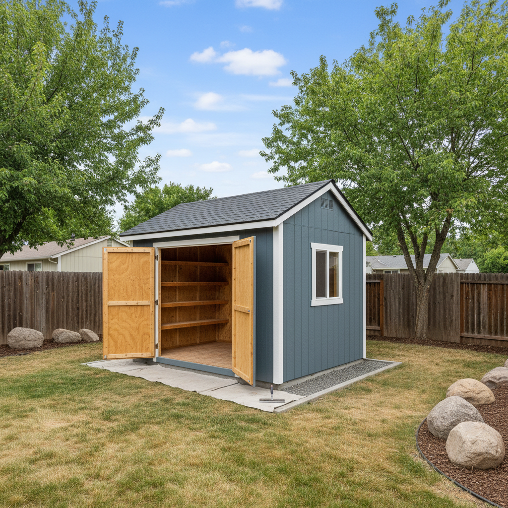 Custom Shed Design