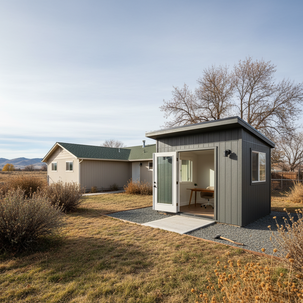 Office Sheds in Moses Lake