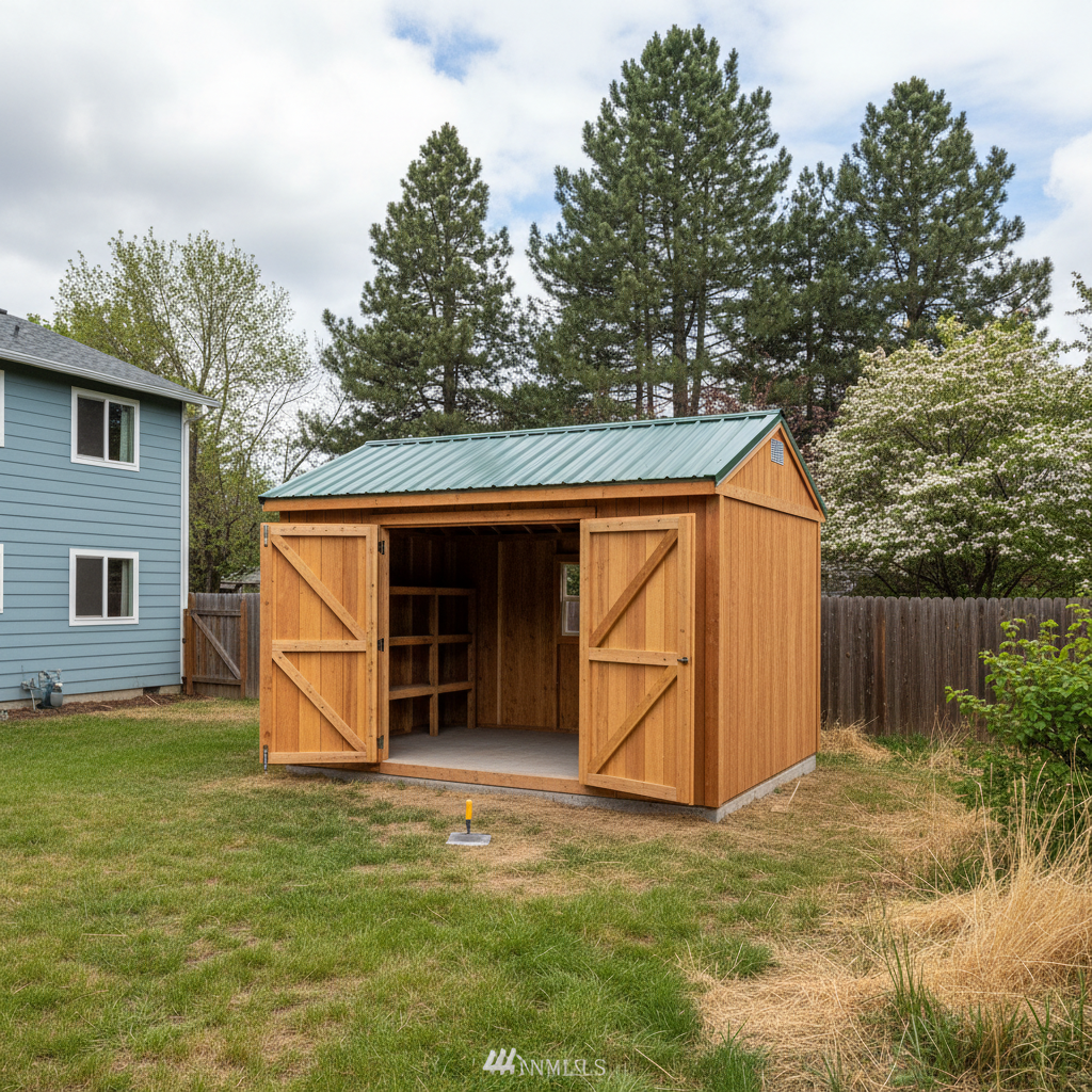 Custom Shed Design