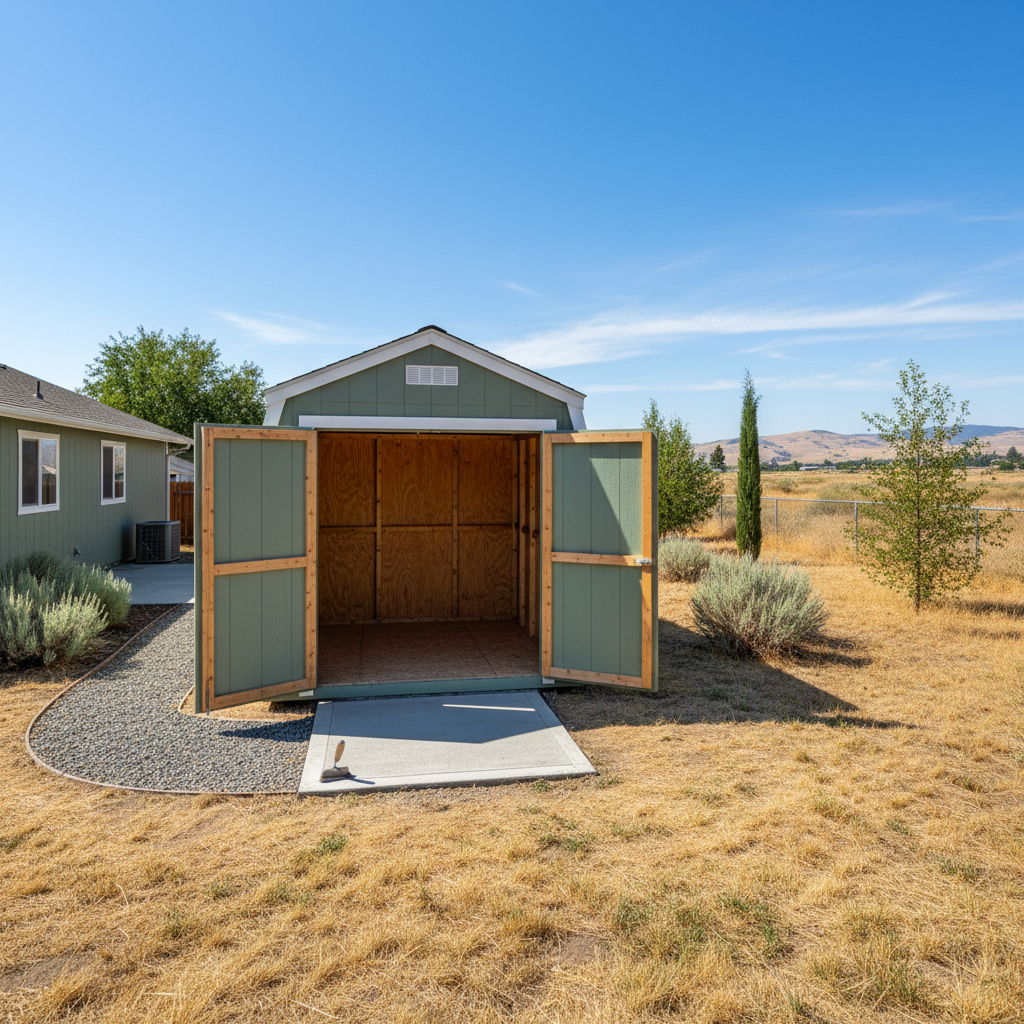 Storage Sheds in Moses Lake
