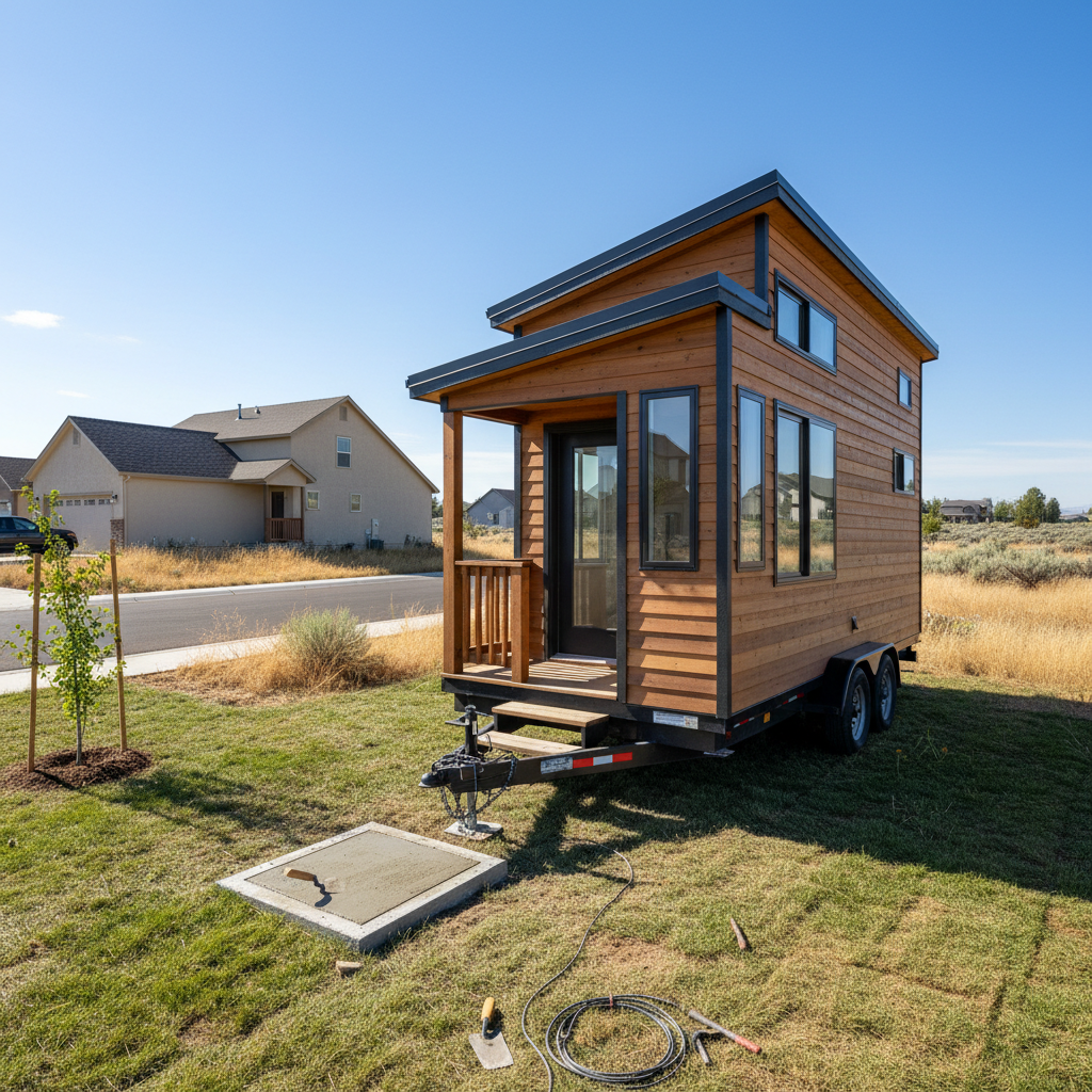 Tiny Homes in Moses Lake