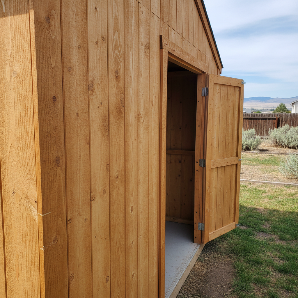 Garden Sheds in Moses Lake