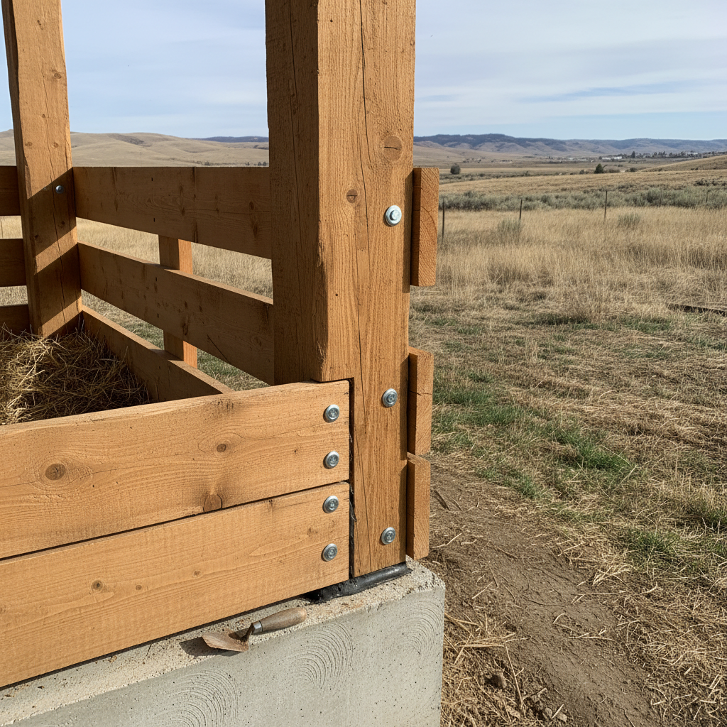 Livestock Shelters in Moses Lake