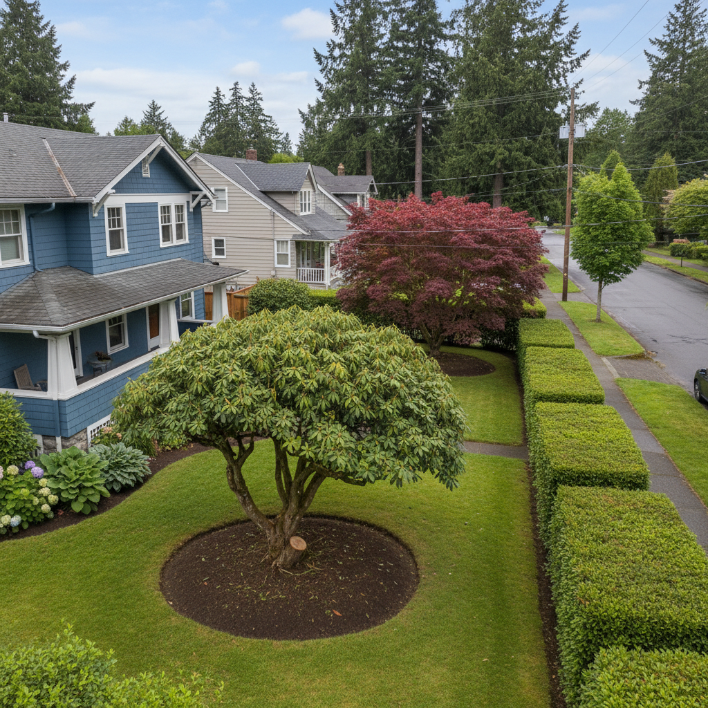 Shrub & Bush Trimming