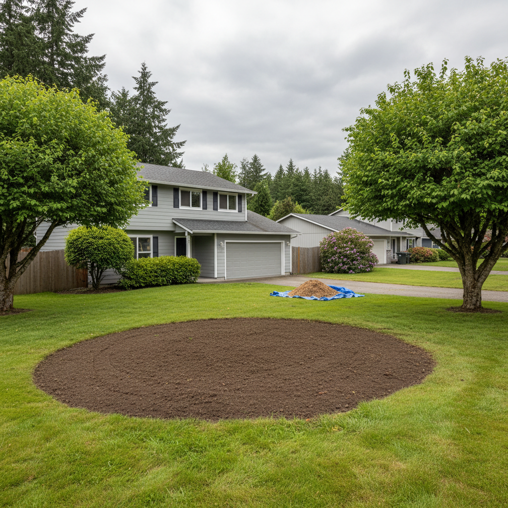 Stump Grinding & Removal