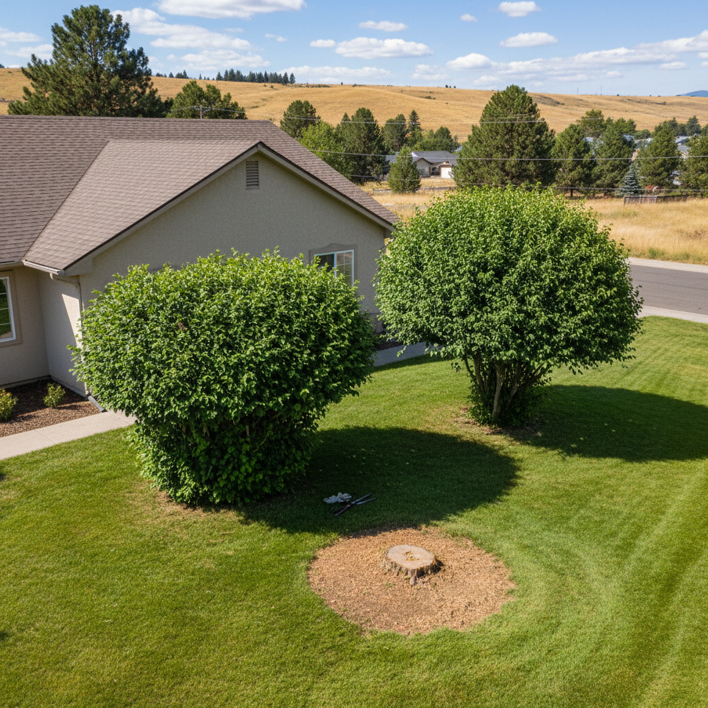 Shrub & Bush Trimming
