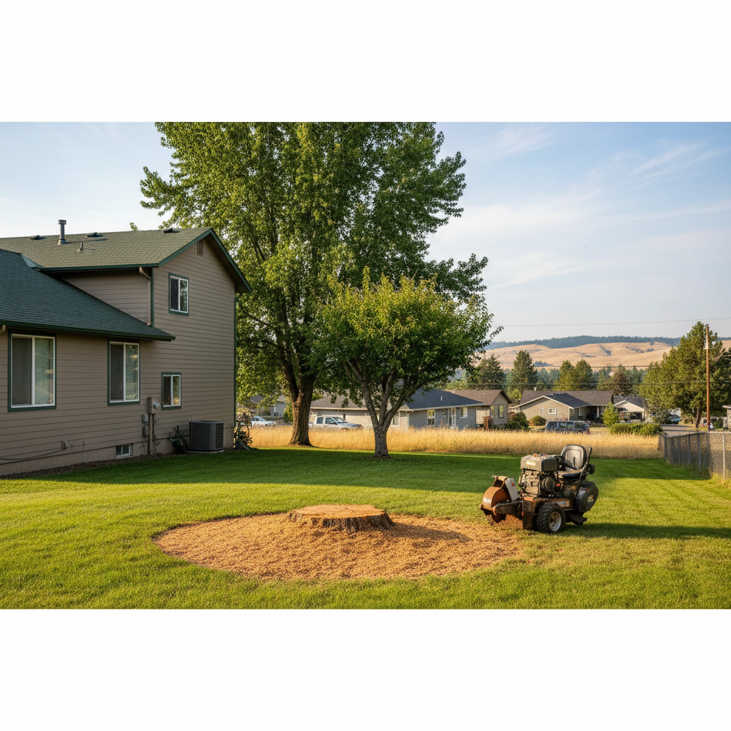 Stump Grinding & Removal