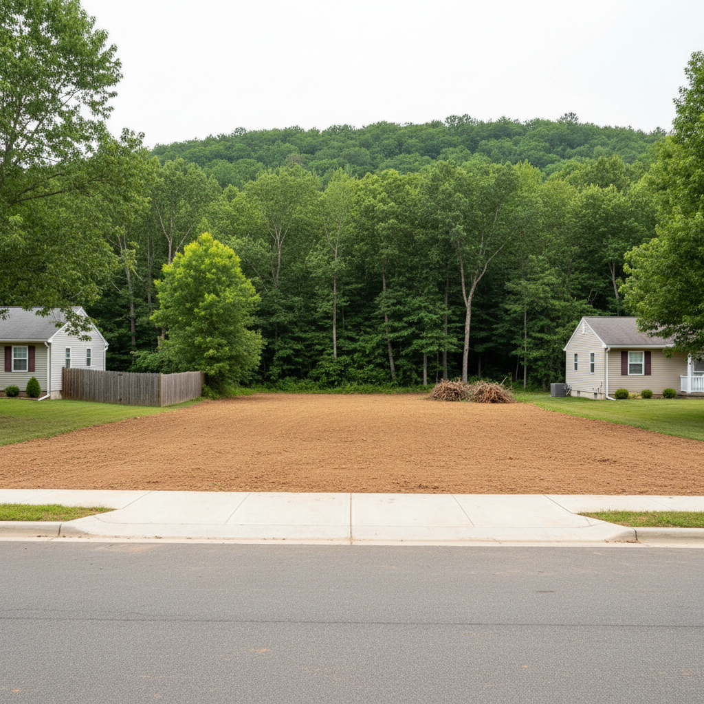 Lot Clearing in Morgantown