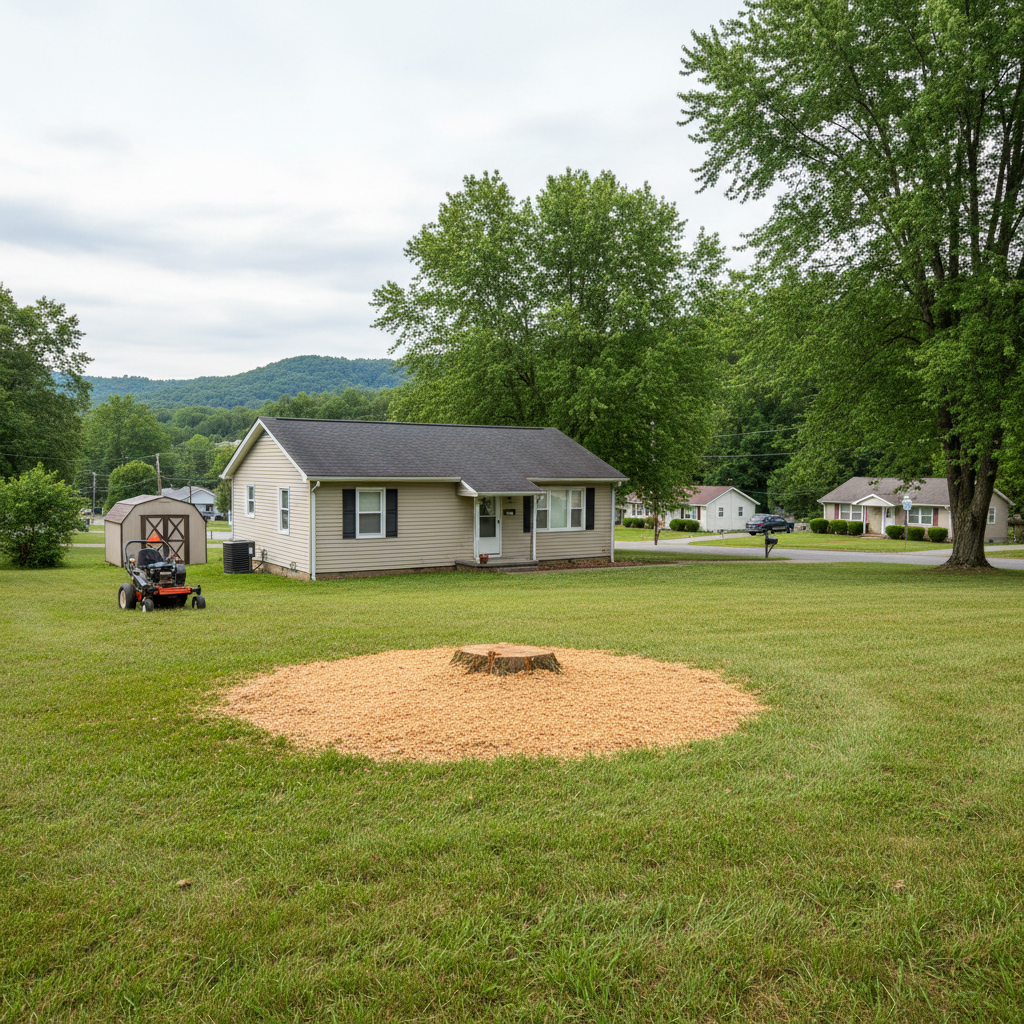 Stump Grinding & Removal in Morgantown