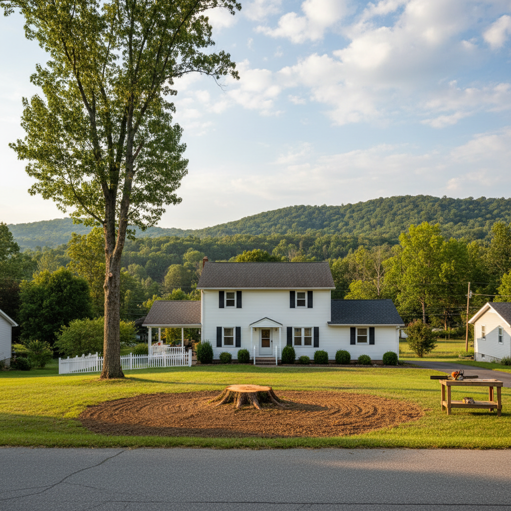 Tree Removal in Morgantown