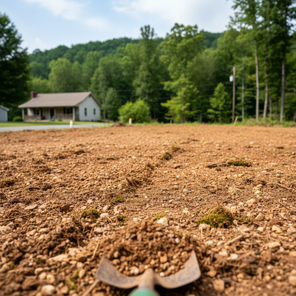 Land Clearing in Morgantown