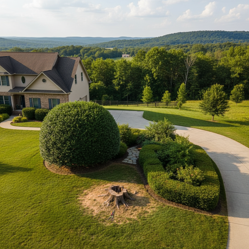 Shrub & Bush Trimming in Morgantown