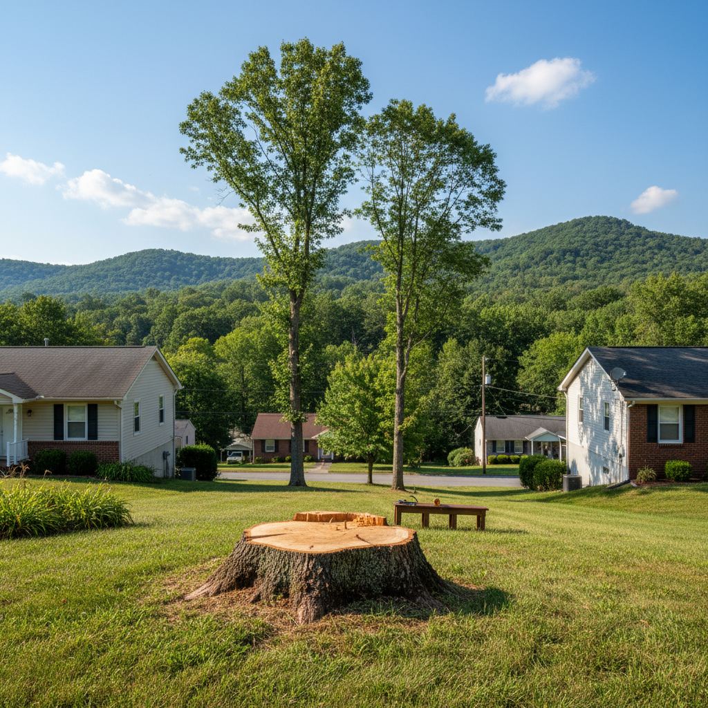 Tree Trimming in Morgantown