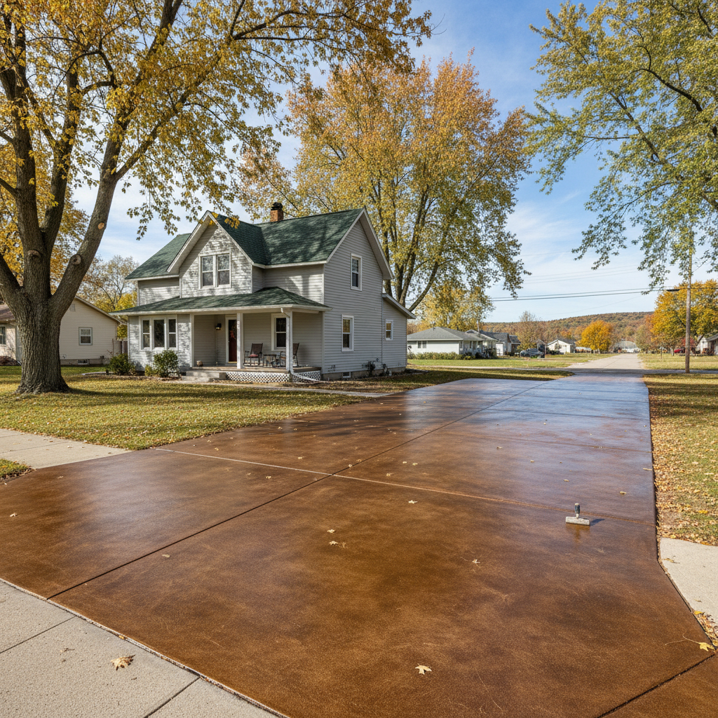 Concrete Staining