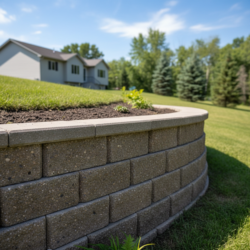 Concrete Retaining Walls
