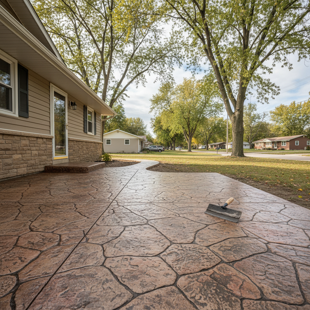 Stamped Concrete