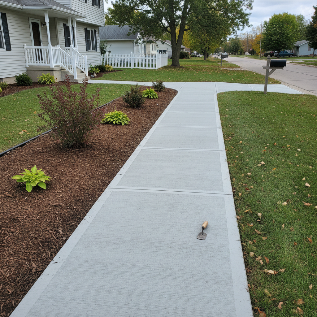 Concrete Sidewalks