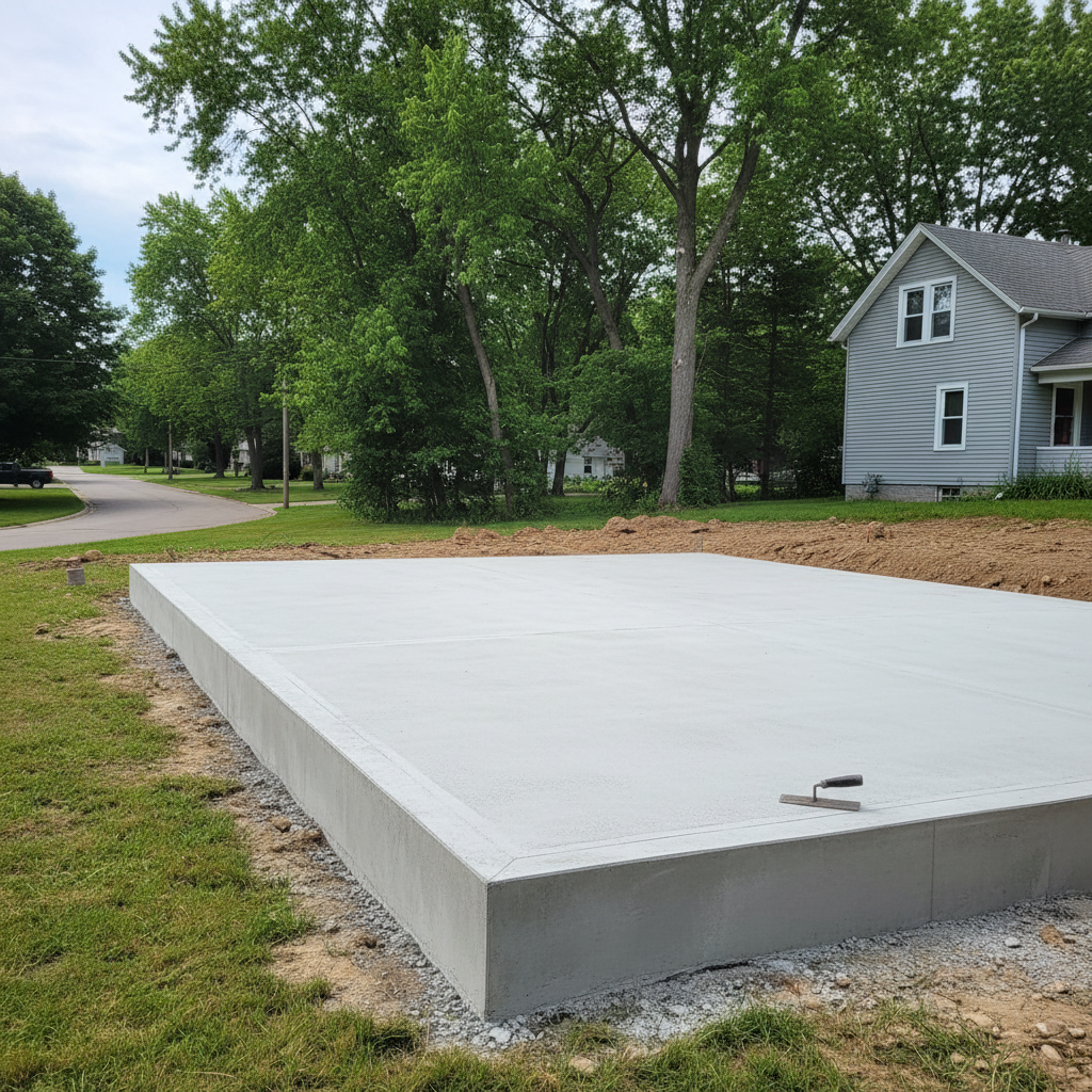Concrete Foundations