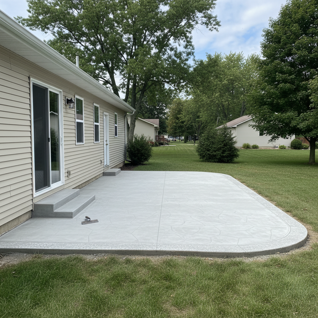 Concrete Patios