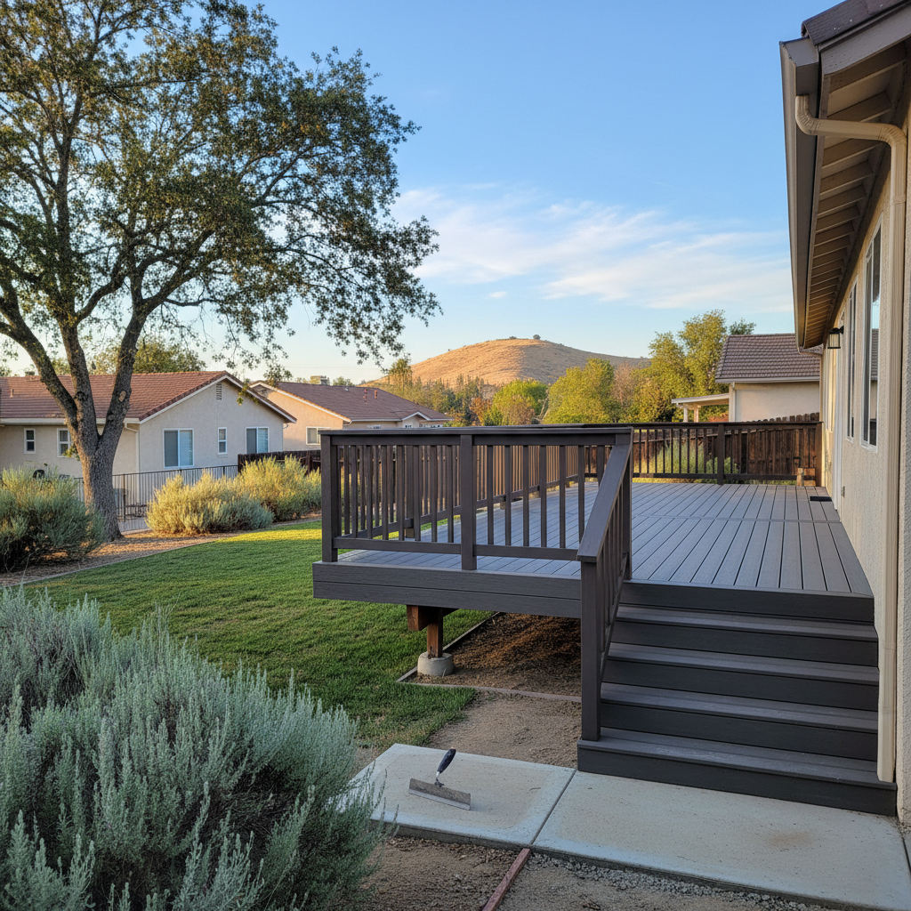 Metal Decks in Modesto, CA
