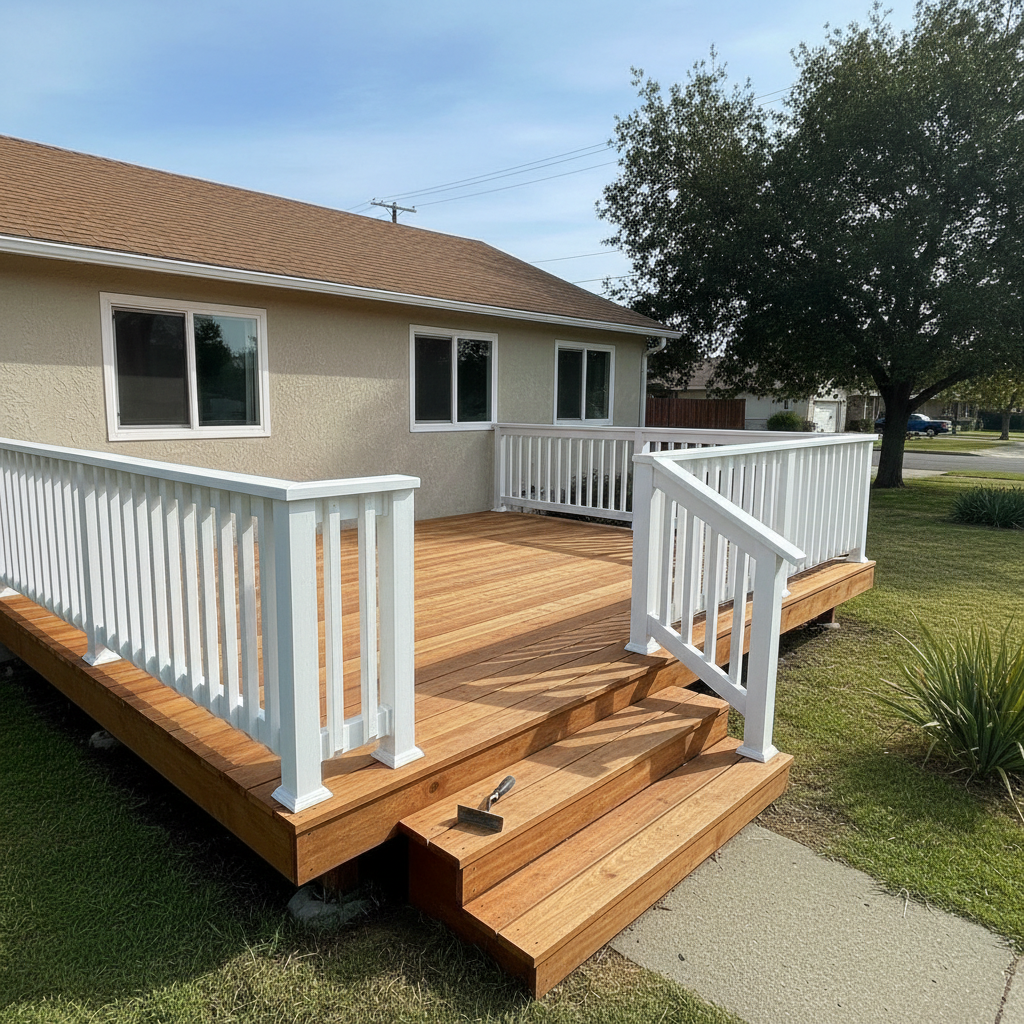 Deck Repair in Modesto, CA