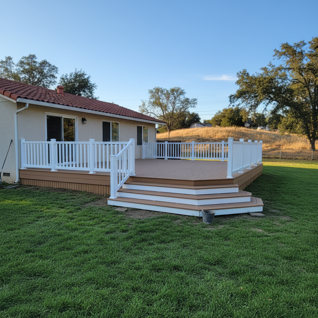 Deck Construction in Modesto, CA