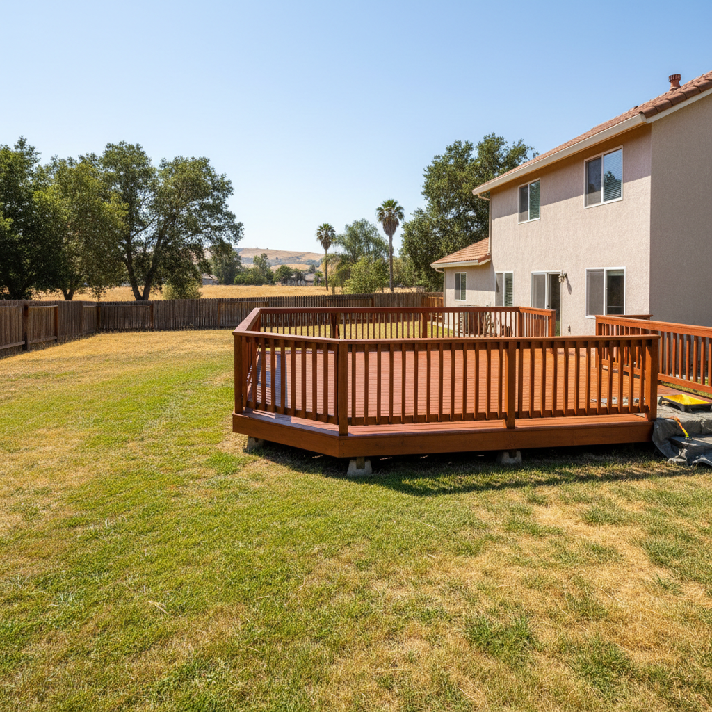 Deck Painting & Staining in Modesto, CA