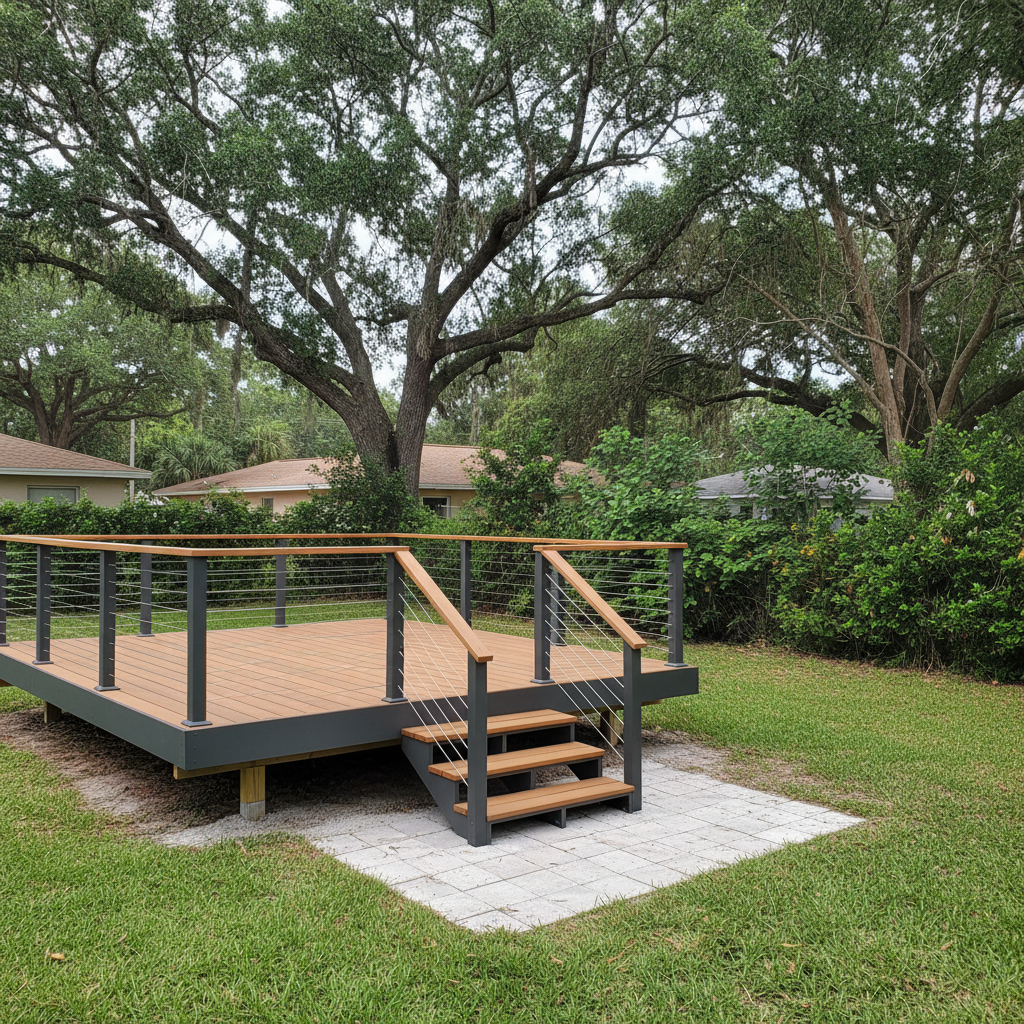 Metal Decks in Orlando, FL