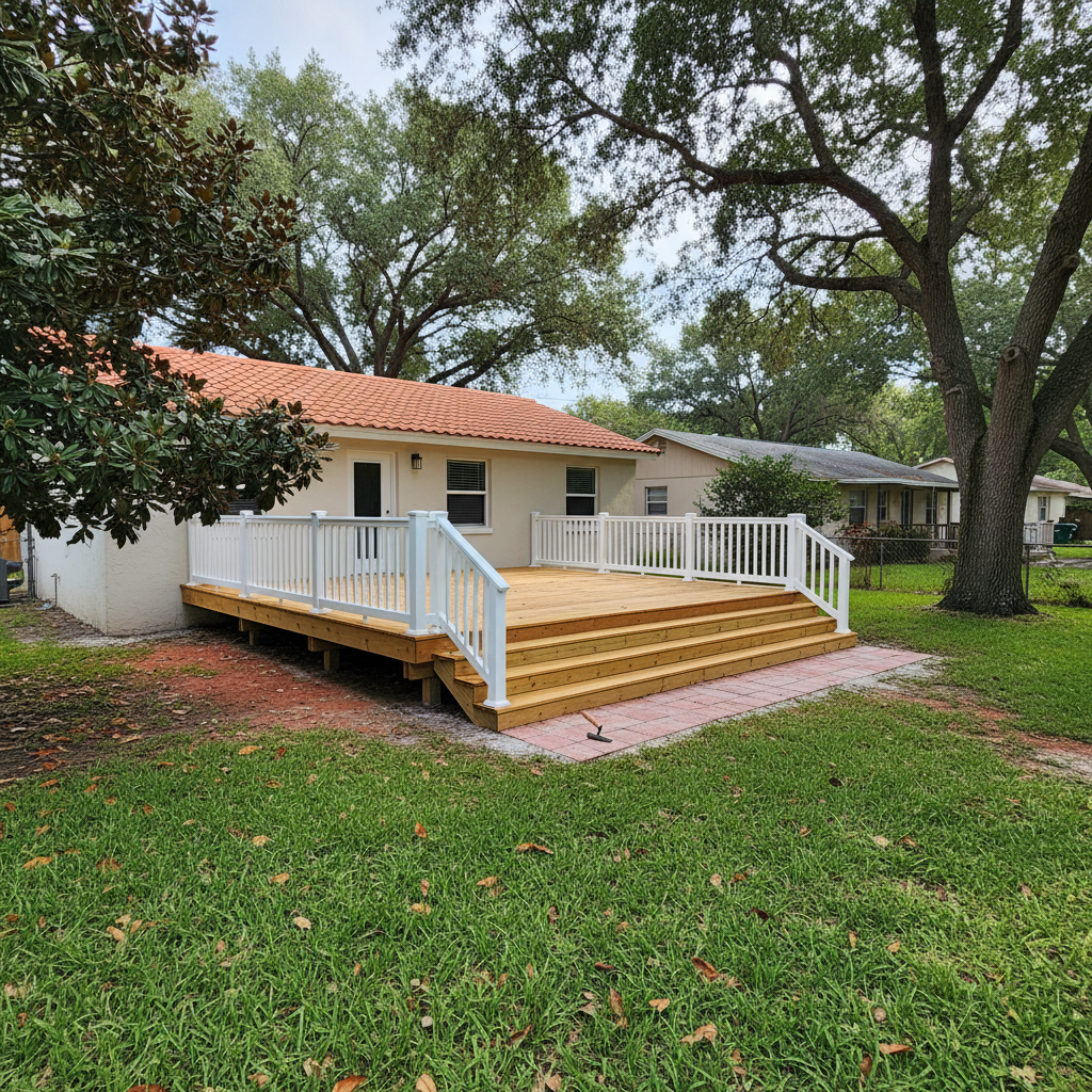 Deck Construction in Orlando, FL