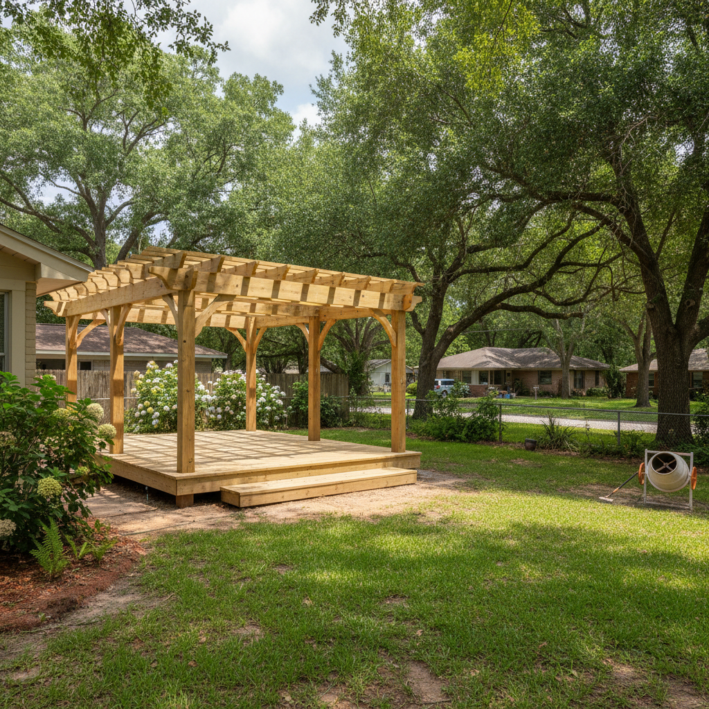 Pergola Construction in Orlando, FL