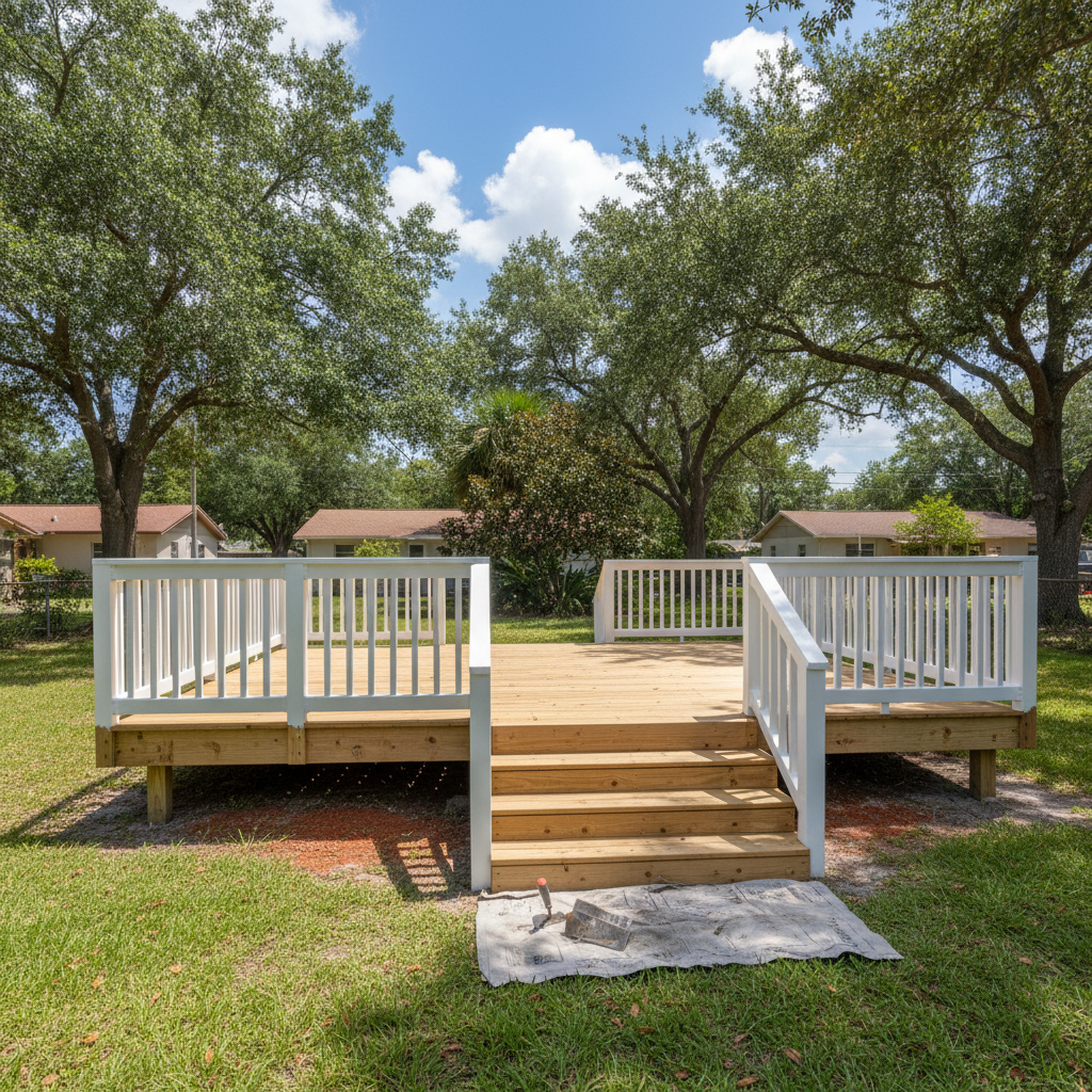 Deck Repair in Orlando, FL