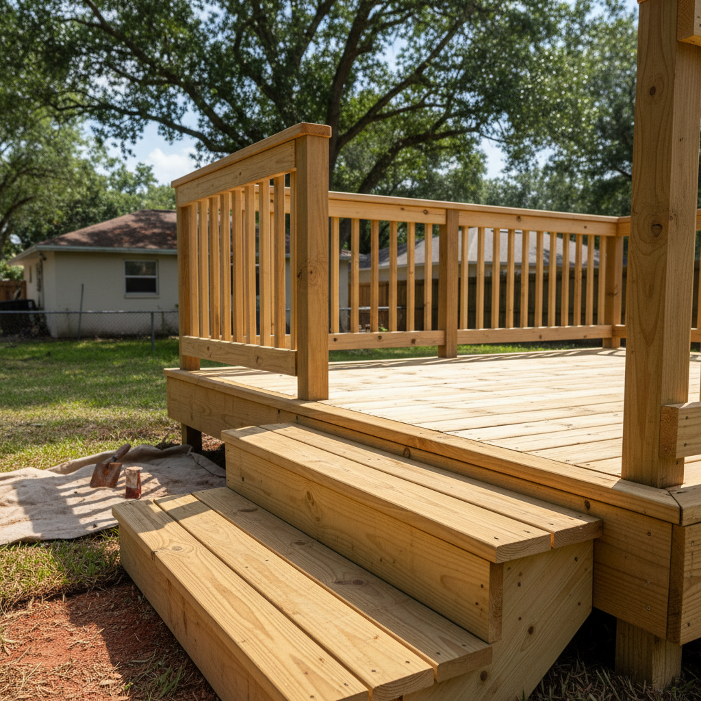 Wooden Decks in Orlando, FL