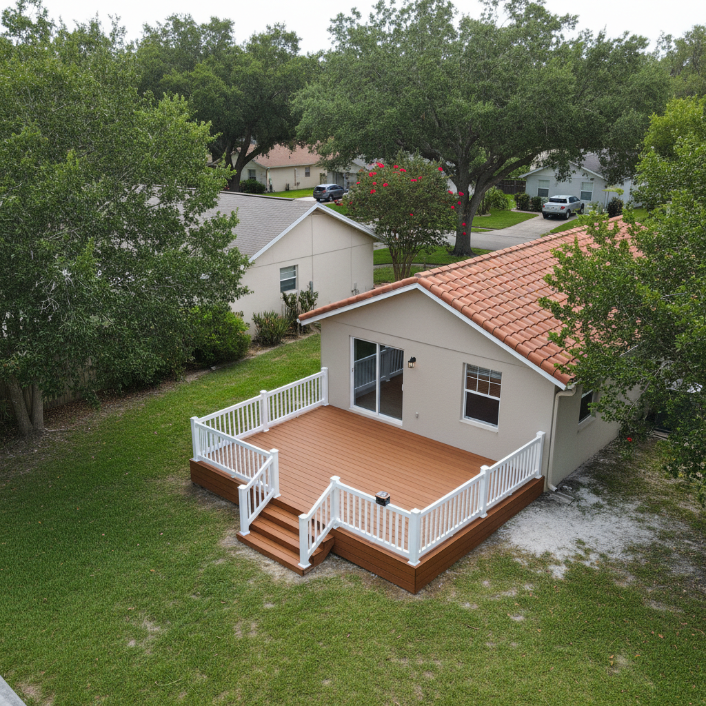 Composite Decks in Orlando, FL