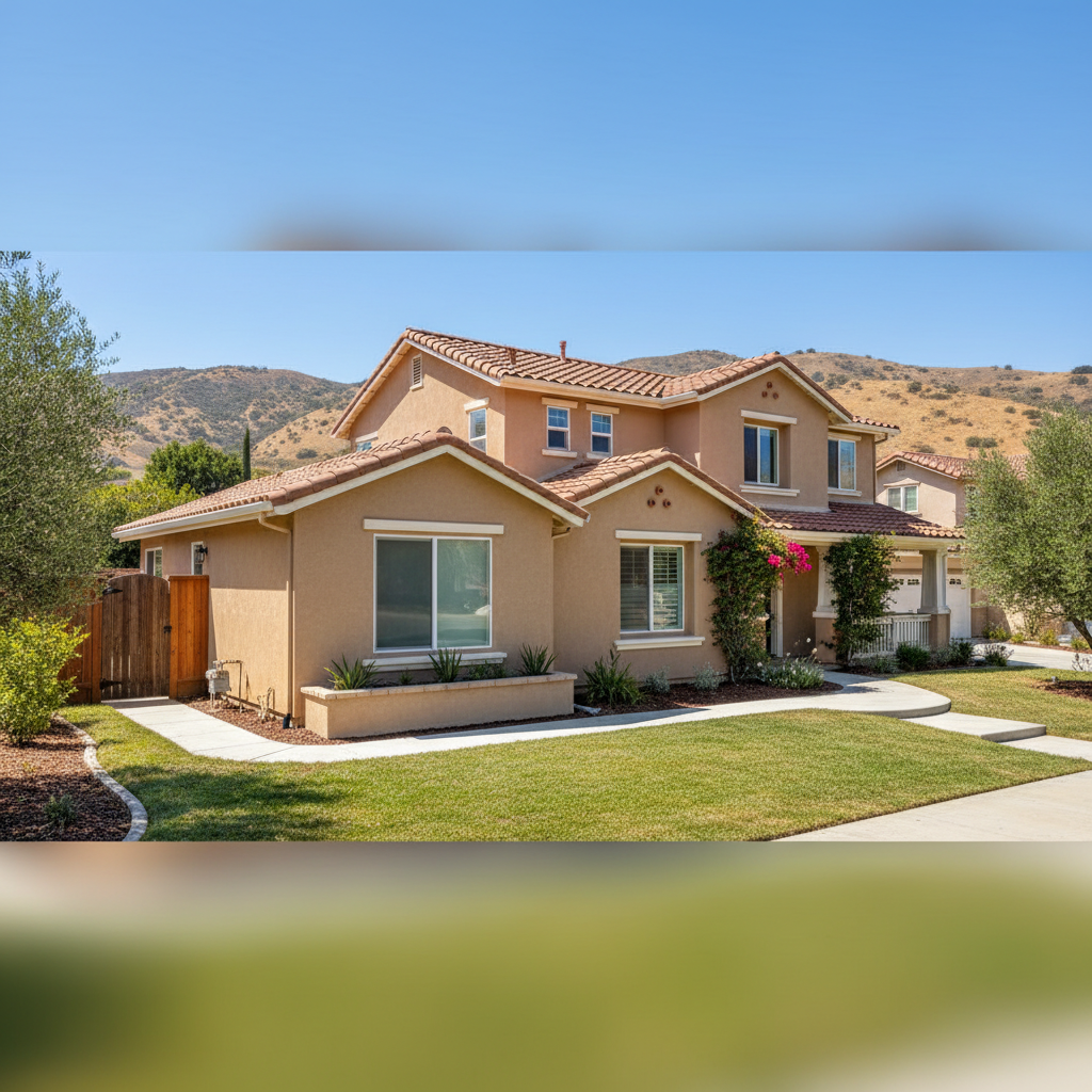 Completed bathroom expansion work at a residential property in Camarillo, CA
