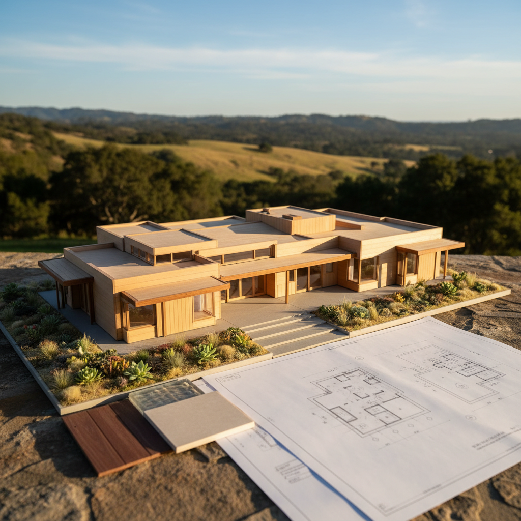 Completed architectural planning work at a residential property in Palo Alto, CA