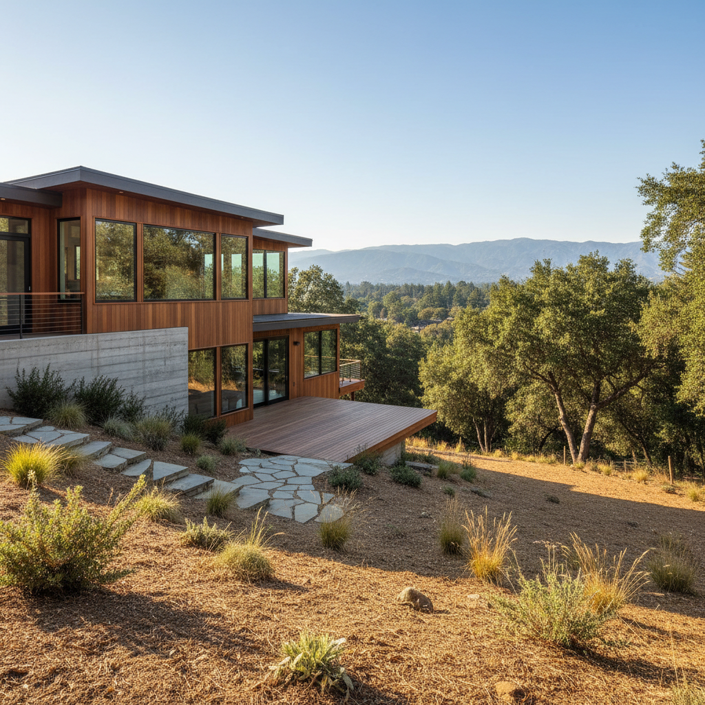 Completed site selection & analysis work at a residential property in Palo Alto, CA