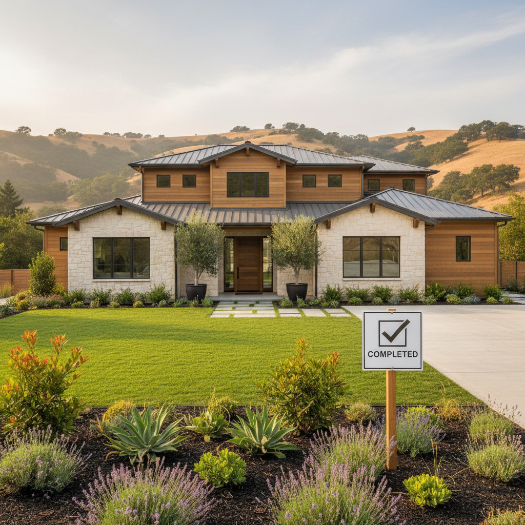 Completed quality assurance work at a residential property in Palo Alto, CA