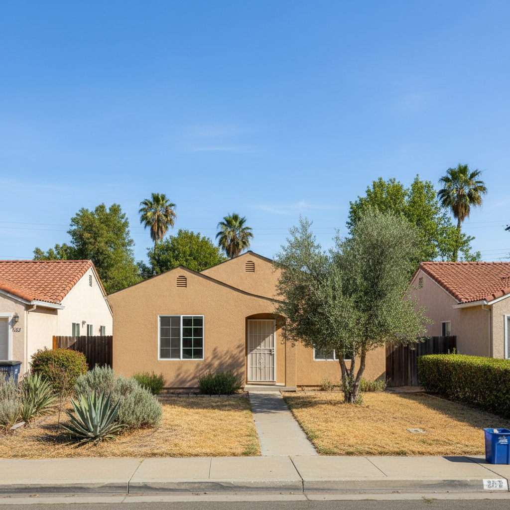 Completed stucco redashing work at a residential property in Lodi, CA